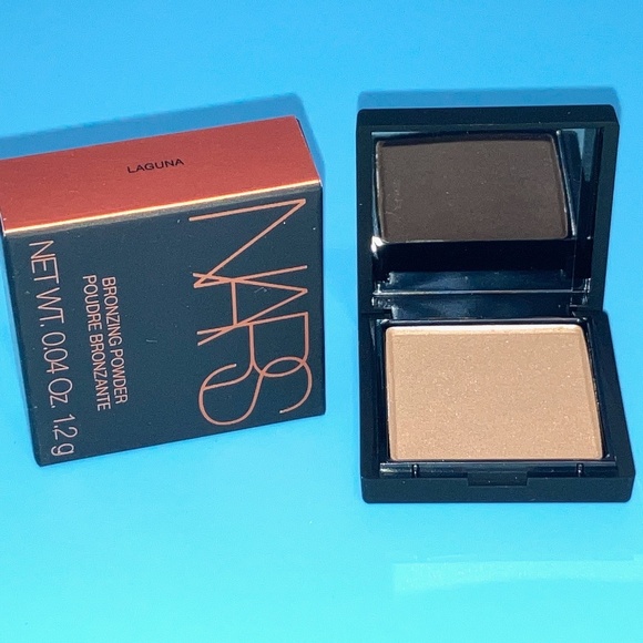 🎀 $9 - LAGUNA Nars Bronzer in Laguna Bronzing Powder .04oz Travel New in Box - Picture 1 of 12